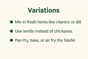 infograph - variations