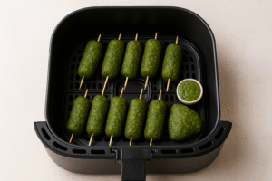 Air Fryer kebabs