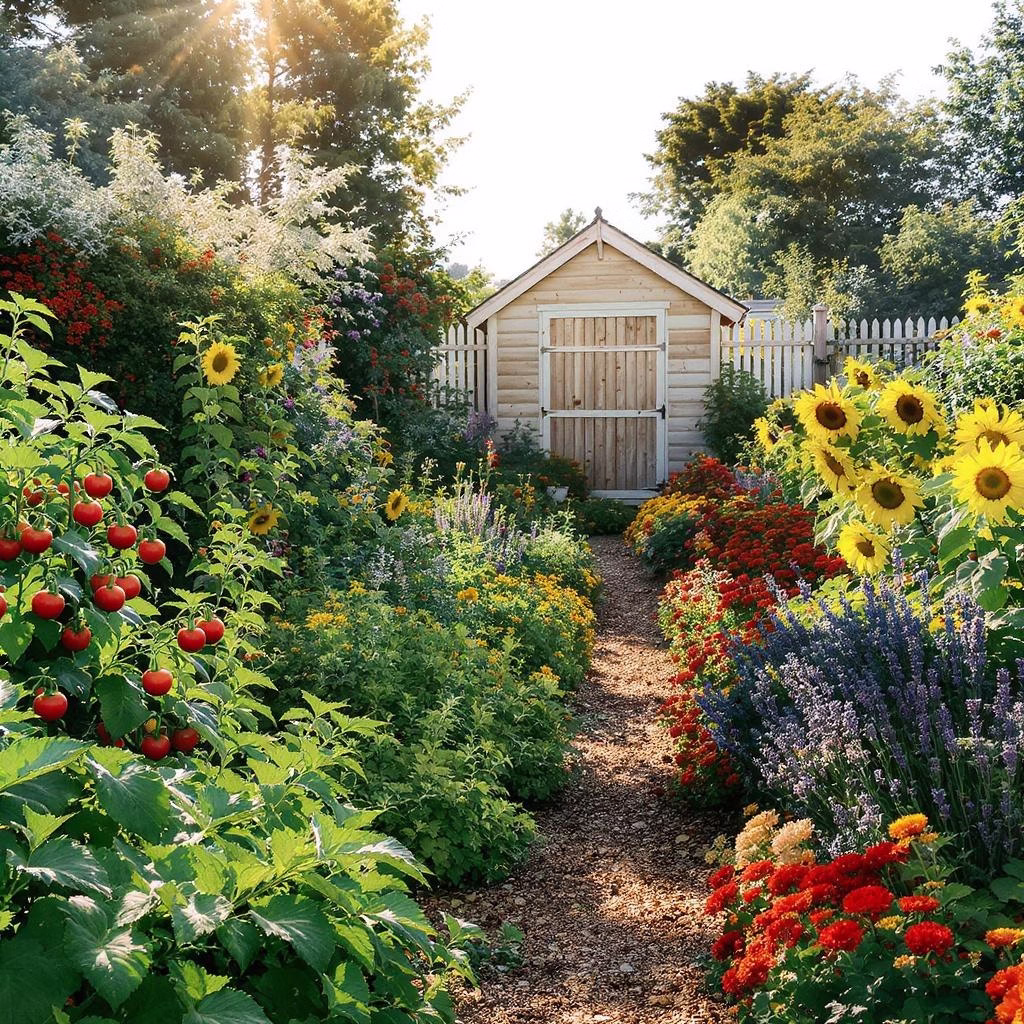 Like many people, I started gardening as a fun hobby, spending many hours digging, planting, and sometimes dealing with pests. After a few good seasons, I suddenly had huge amounts of food—far more than my family could ever eat! This led me to the idea of earning money from the garden, turning a simple passion into a profitable side job. This article is a guide based on real steps, showing you how to truly Make Money and earn an income from the space you already enjoy.